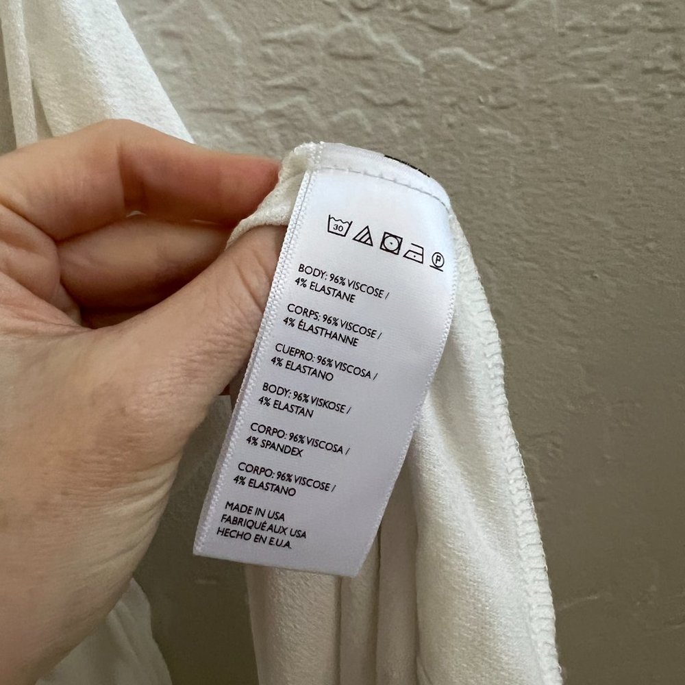Free People White Cutout Midi Slip Dress - Picture 8 of 9